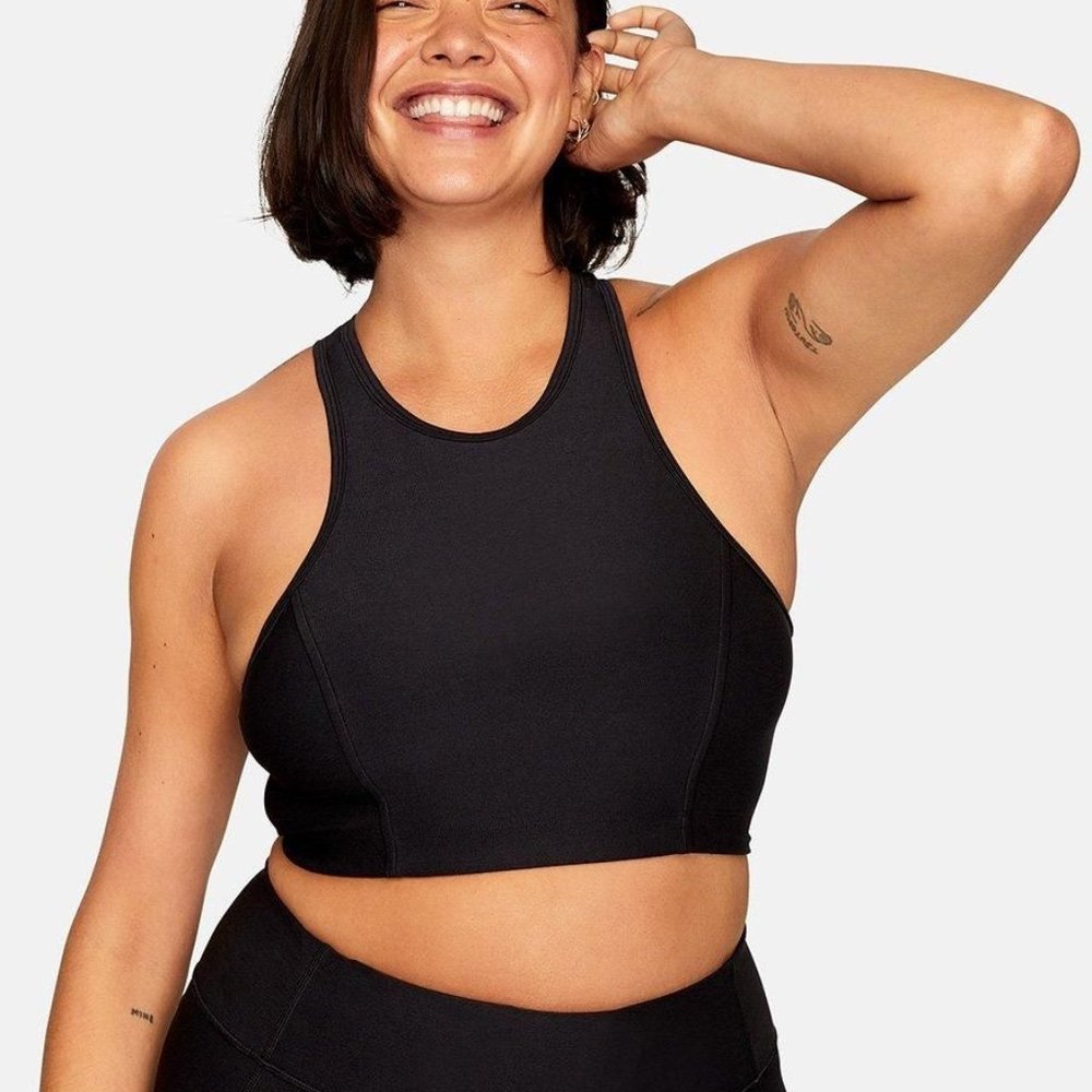 Outdoor Voices Athena Crop Top